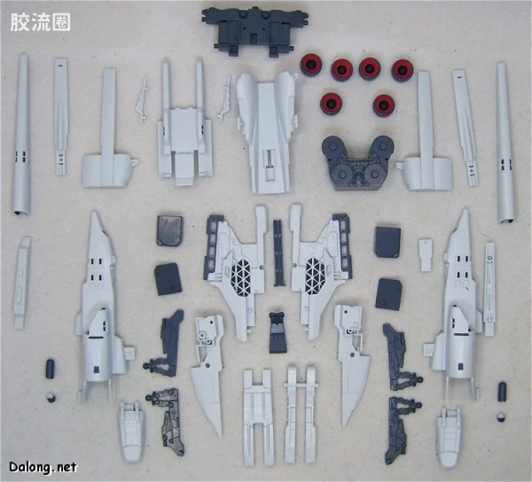 Gundam Collection系列拼装模型 普通版 RX-78GP03D 高达GP03D VS AMX-002 路维·捷露 - 图片